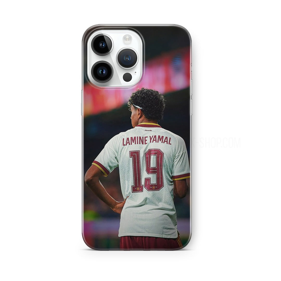 Lamine Yamal iPhone Case