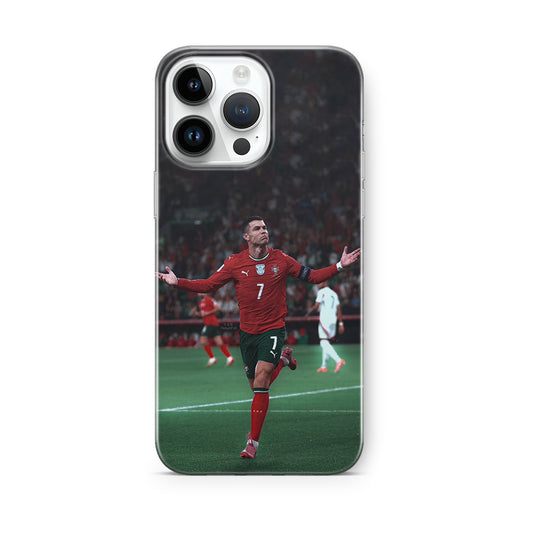 Ronaldo iPhone Case