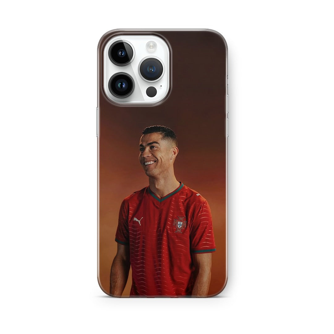 Ronaldo iPhone Case