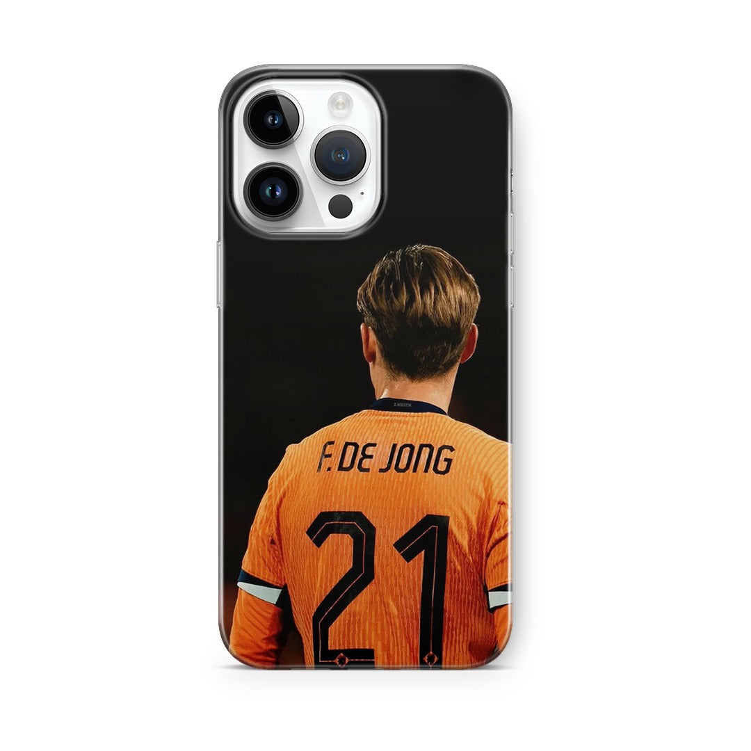 De Jong iPhone Case