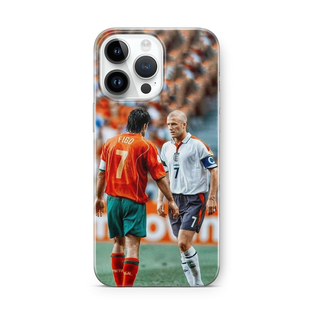 Figo X Beckham iPhone Case
