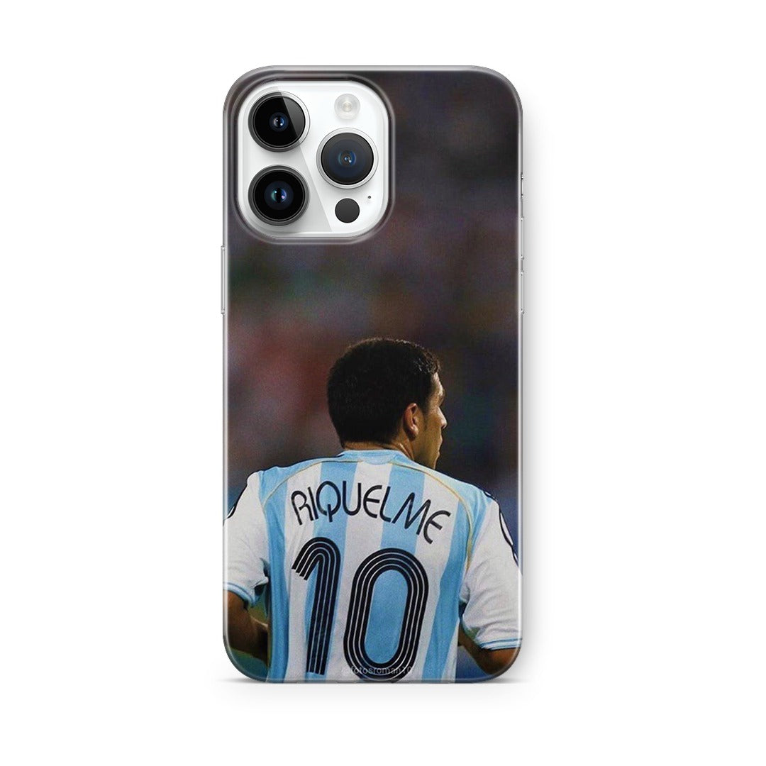 Riquelme iPhone Case