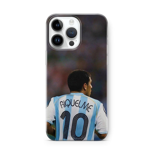 Riquelme iPhone Case