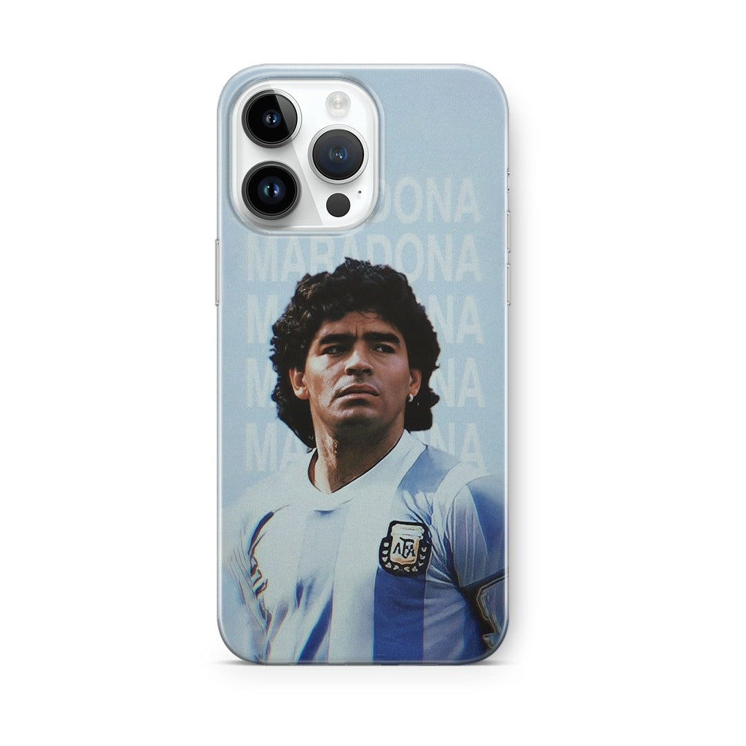 Maradona iPhone Case