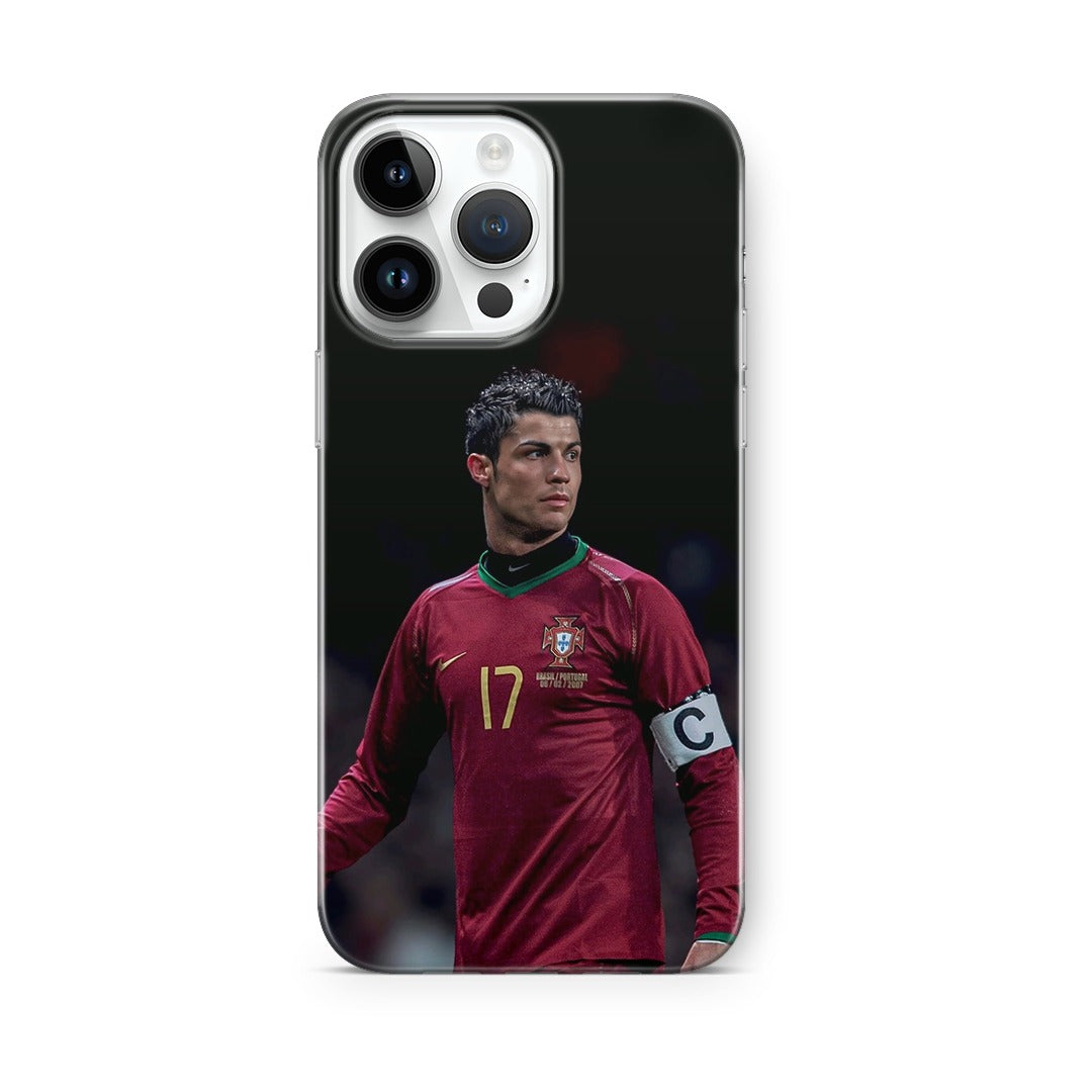 Ronaldo iPhone Case