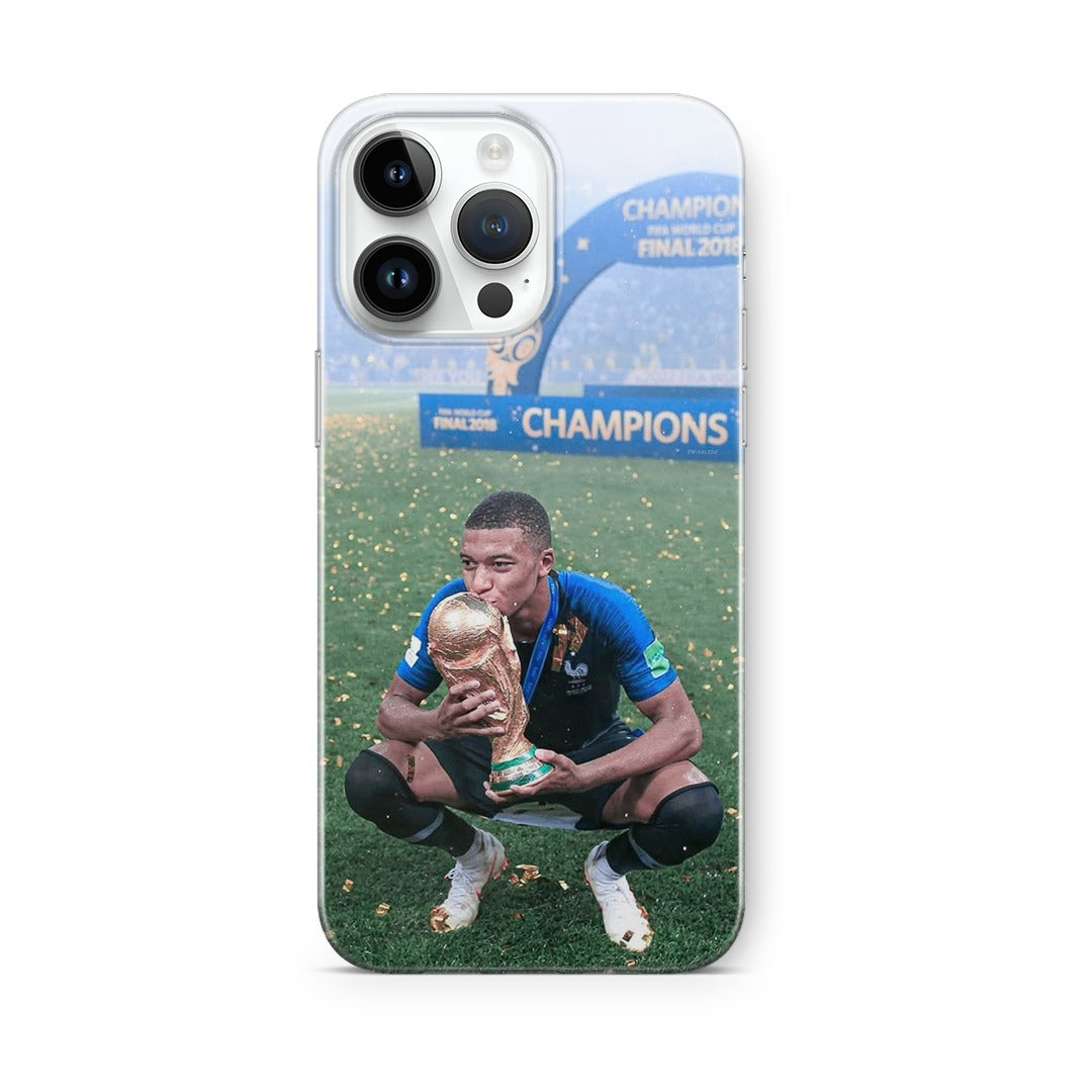 Mbappe iPhone Case