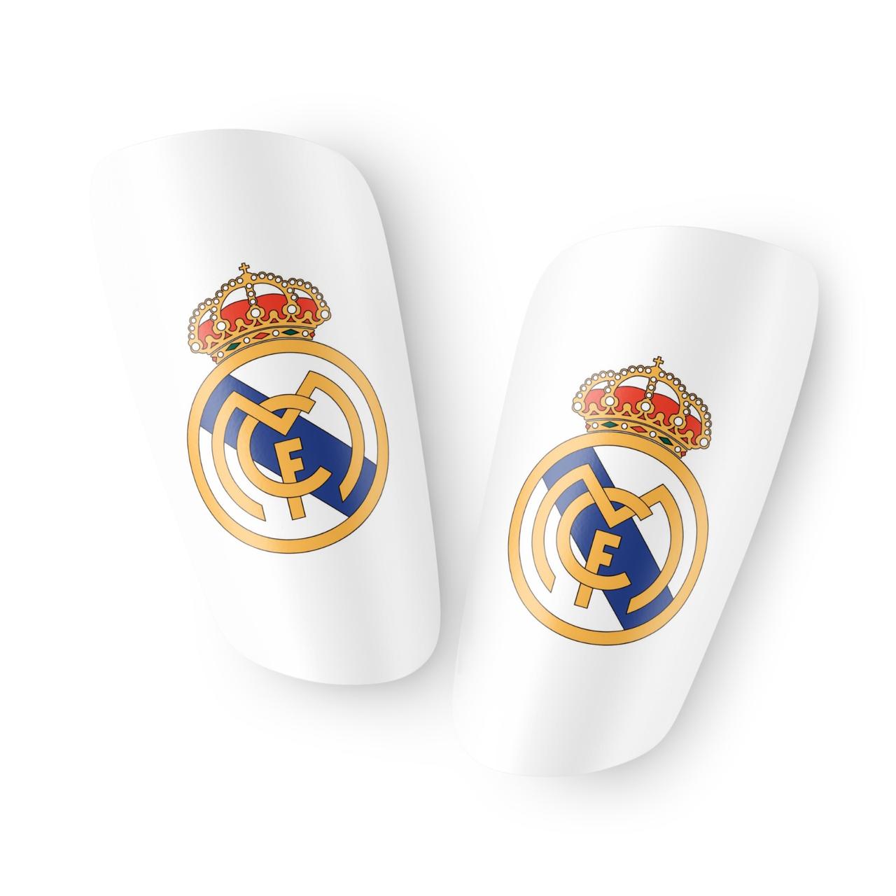 Real Madrid logo Shin Pad
