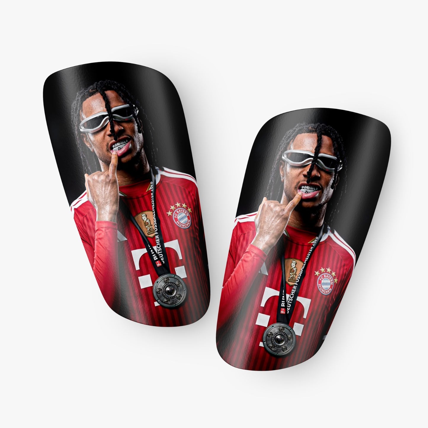Olise Shin Pad