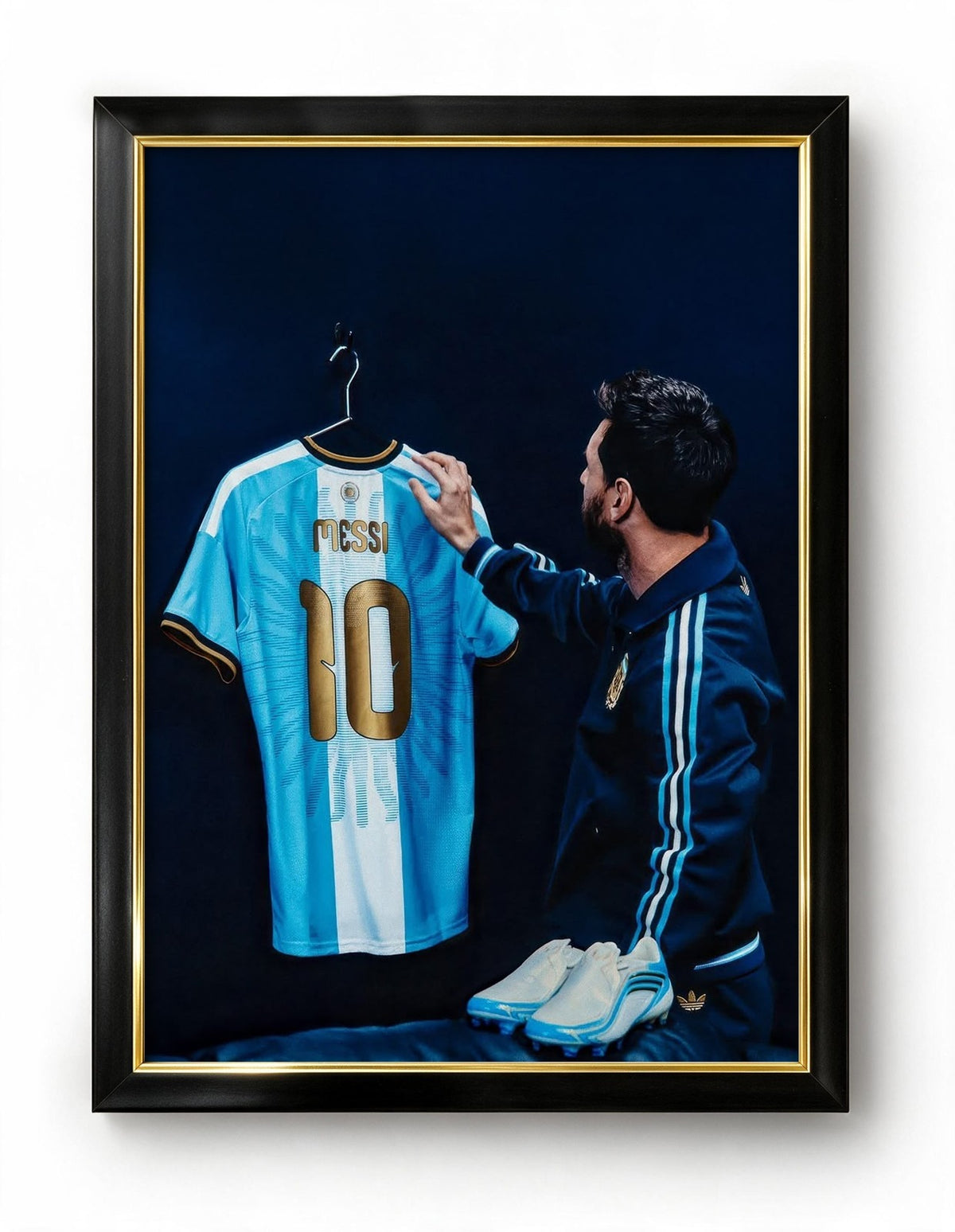 Messi Argentina Frame