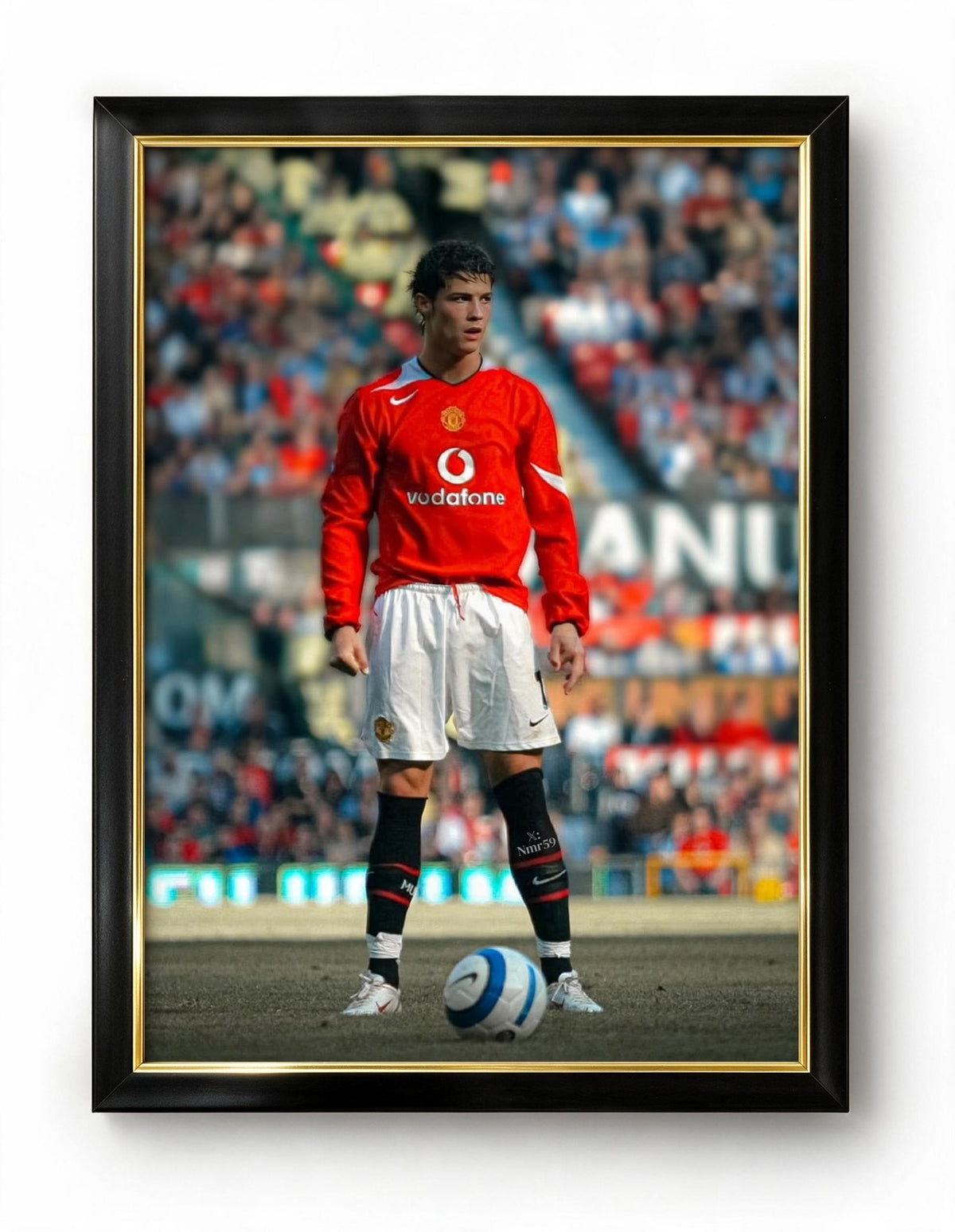young Ronaldo Frame