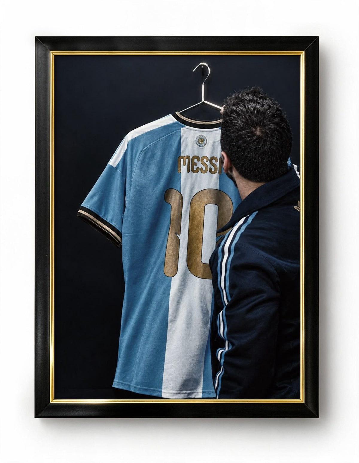 Messi Farewell Frame