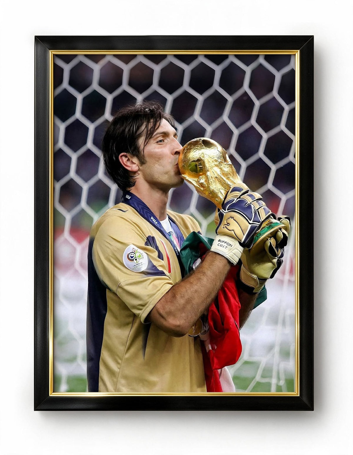 Buffon world cup Frame