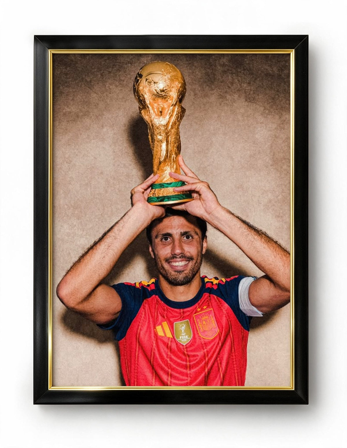 Rodri world cup Frame