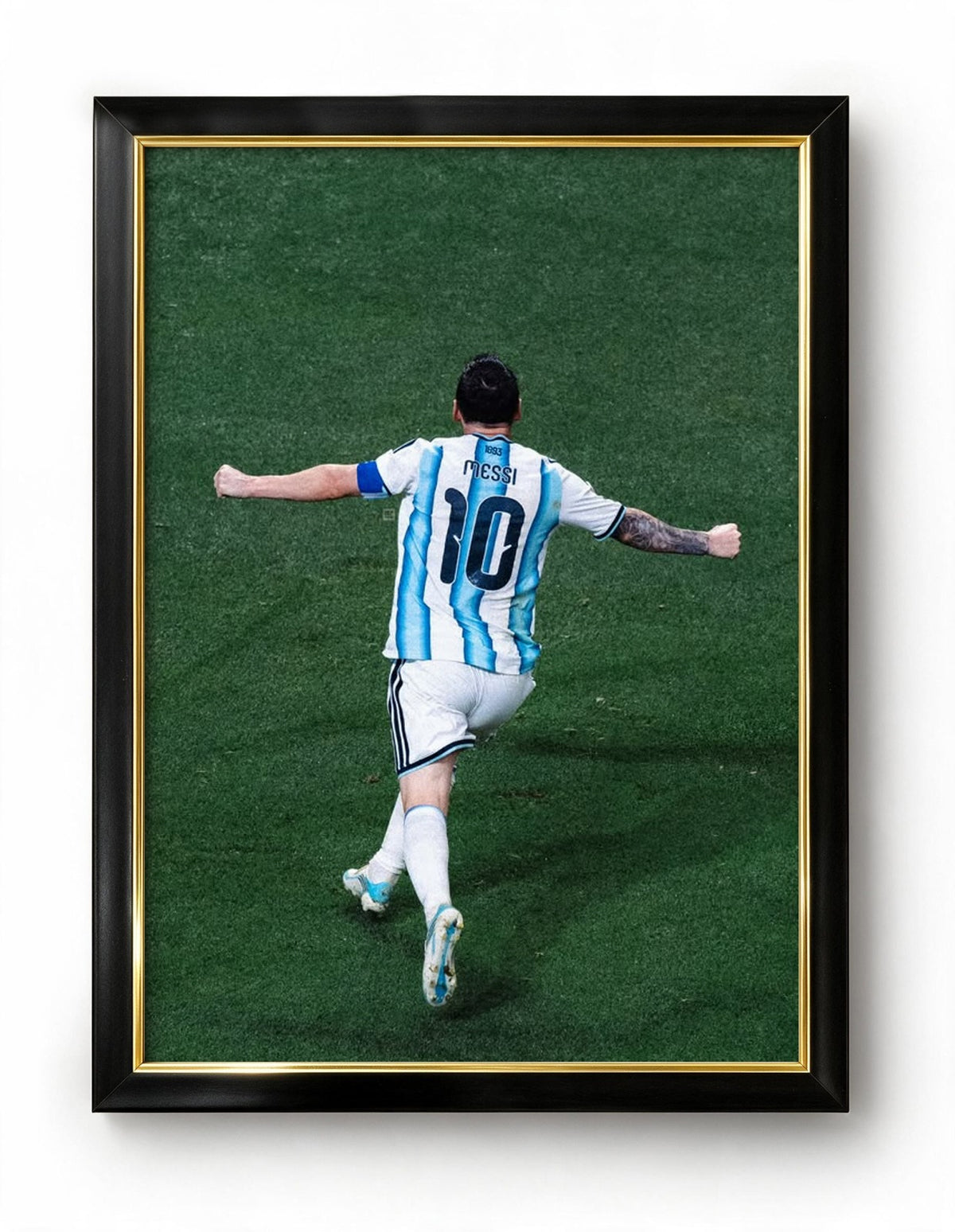 Messi Argentina Frame