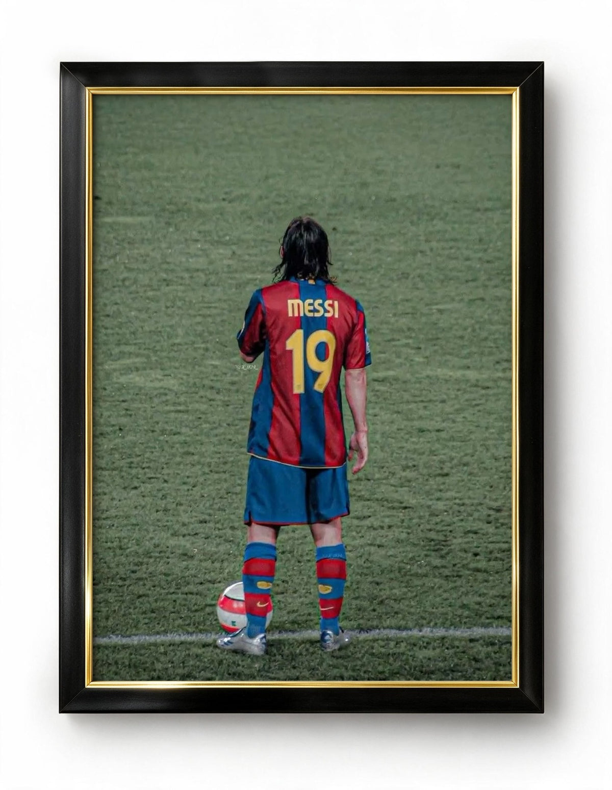 young Messi Frame