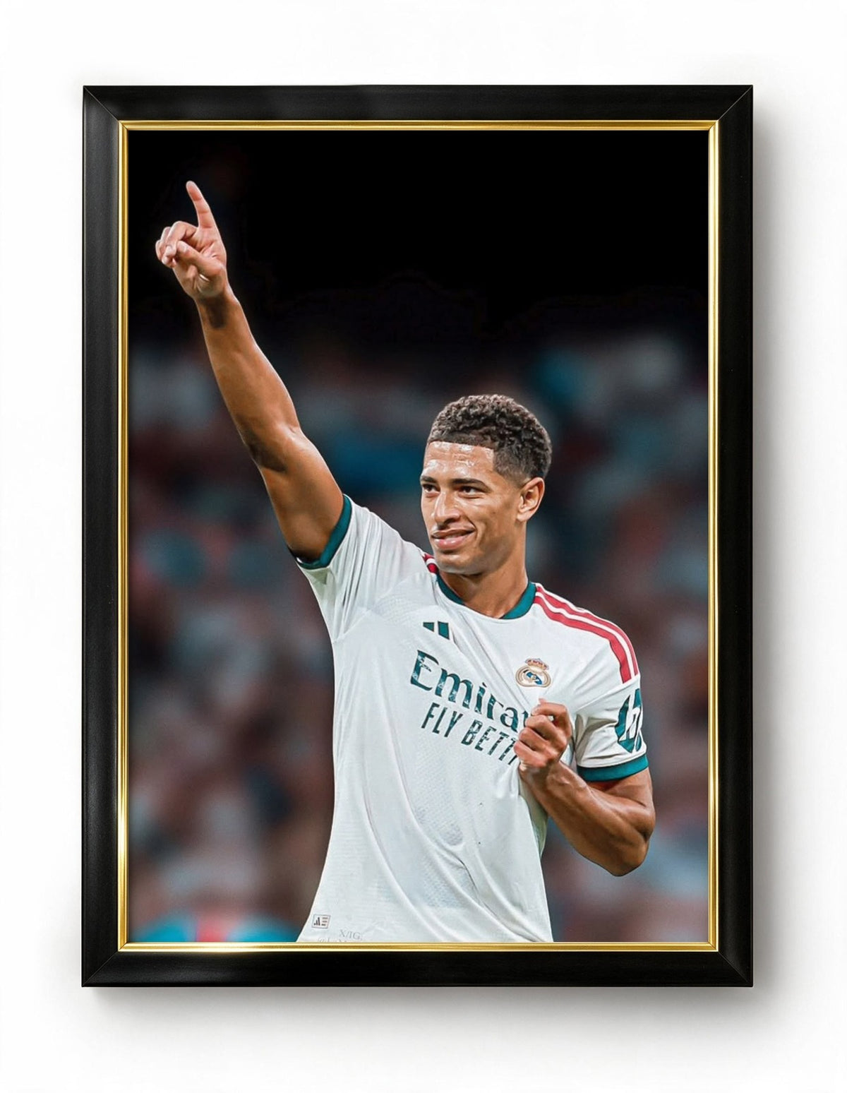 Bellingham celebrating Frame