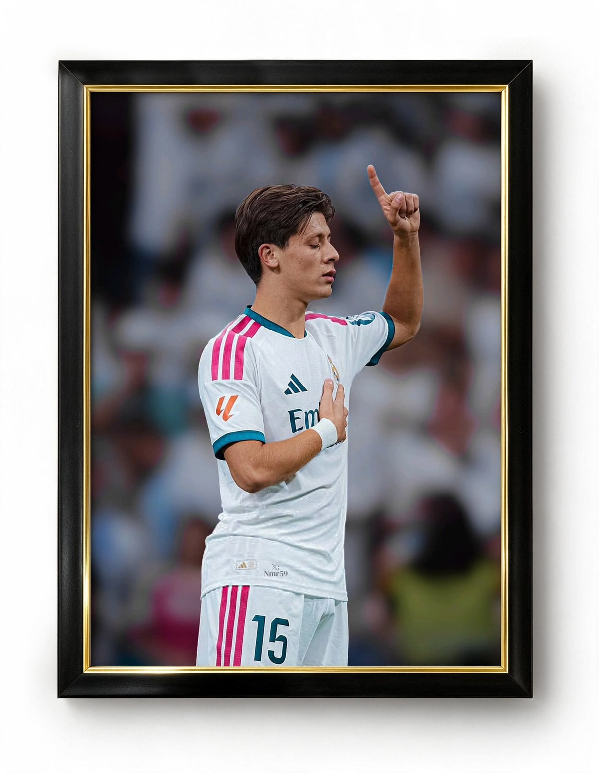 Arda Guler celebrating Frame