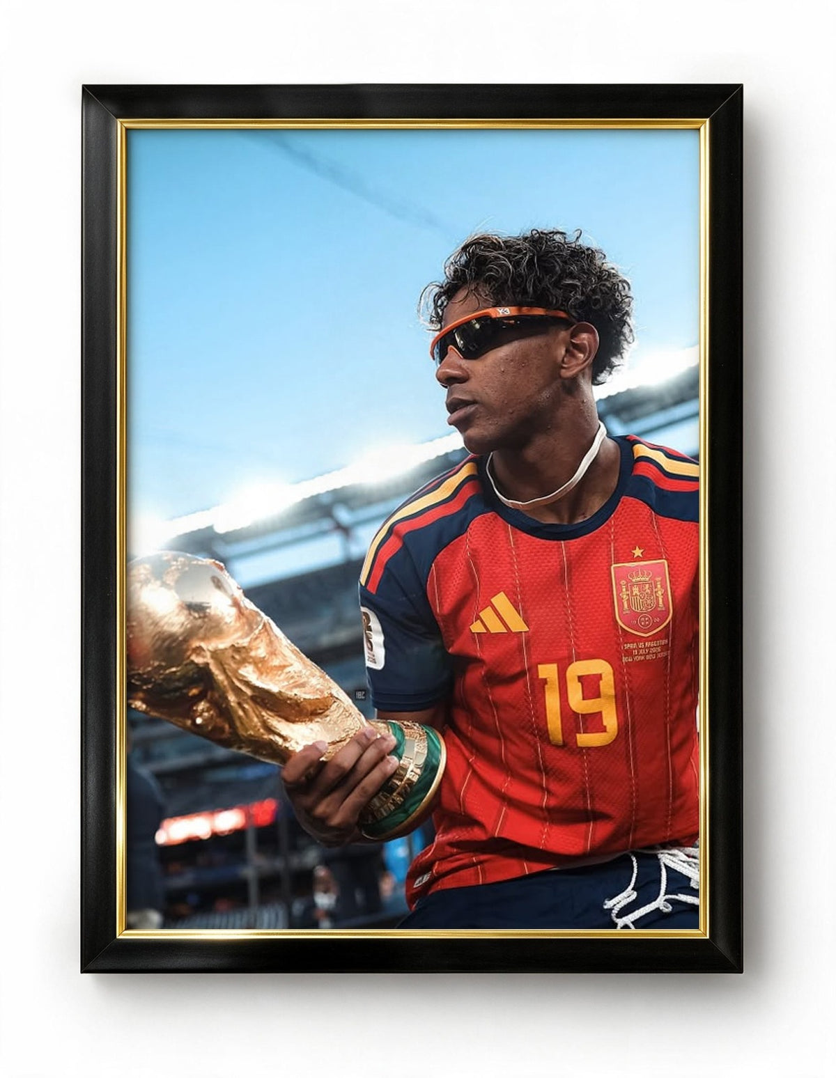 Lamine yamal world cup Frame