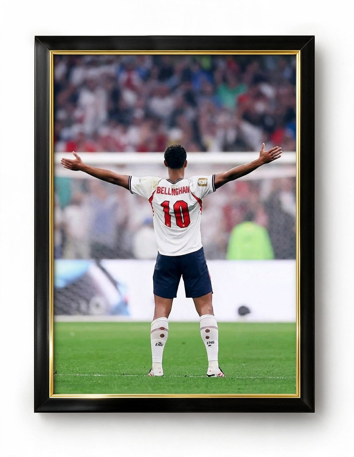 Bellingham celebrating Frame