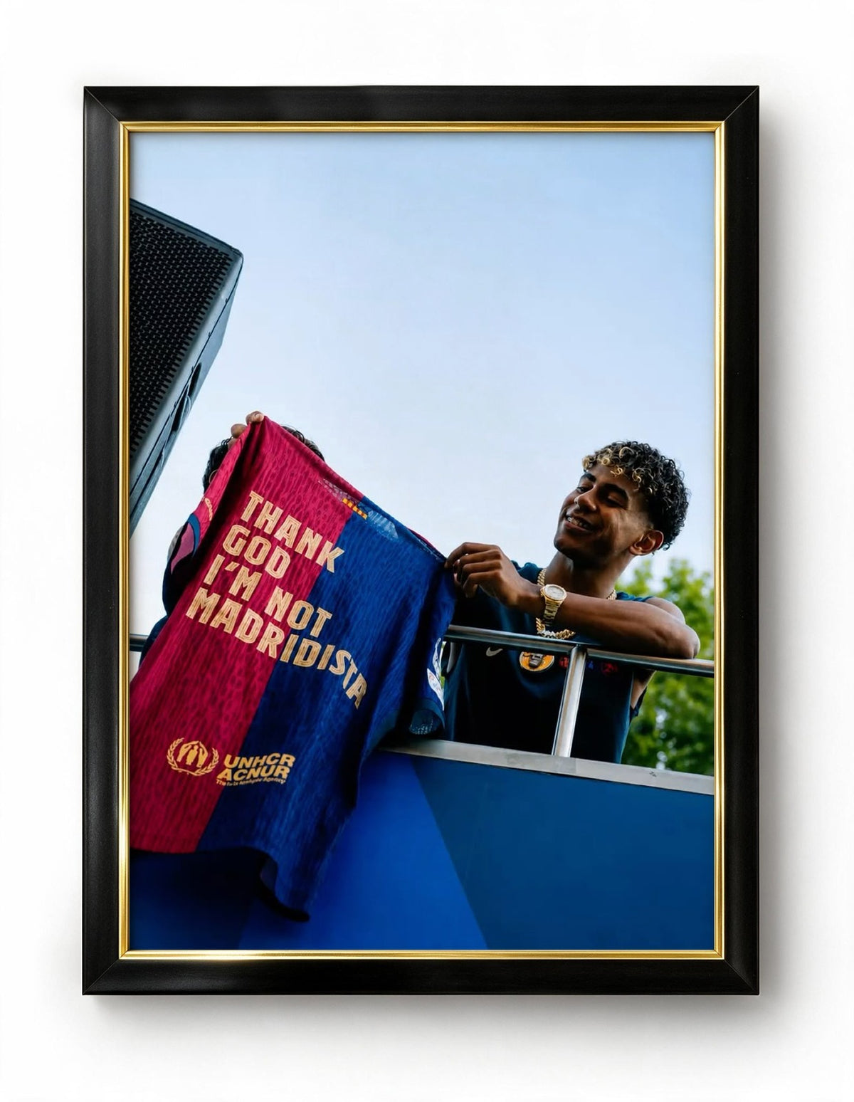 Anti Madrisita Frame