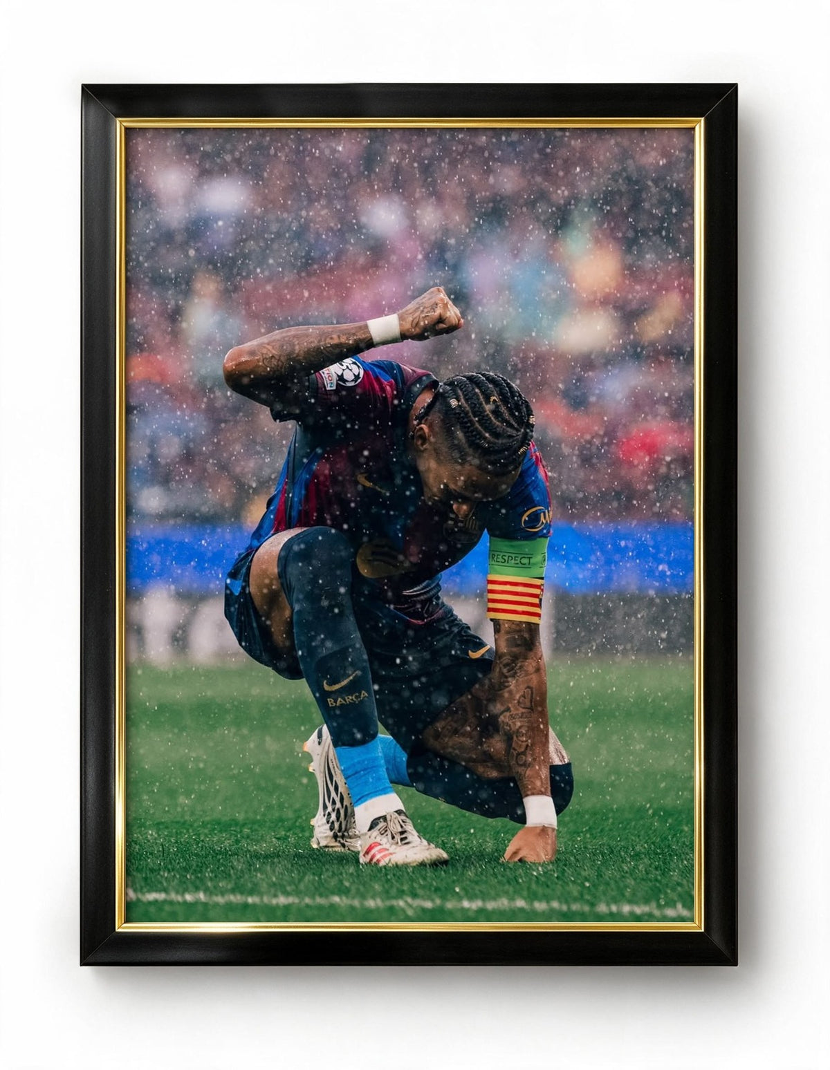 raphinha celebrating Frame
