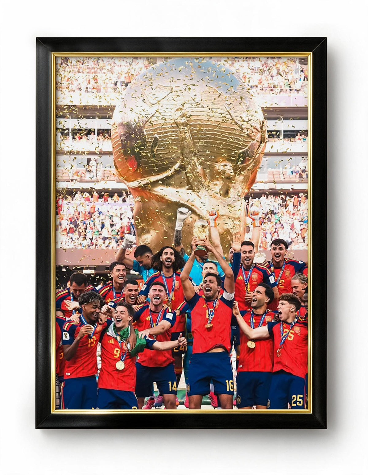 Spain world cup Frame