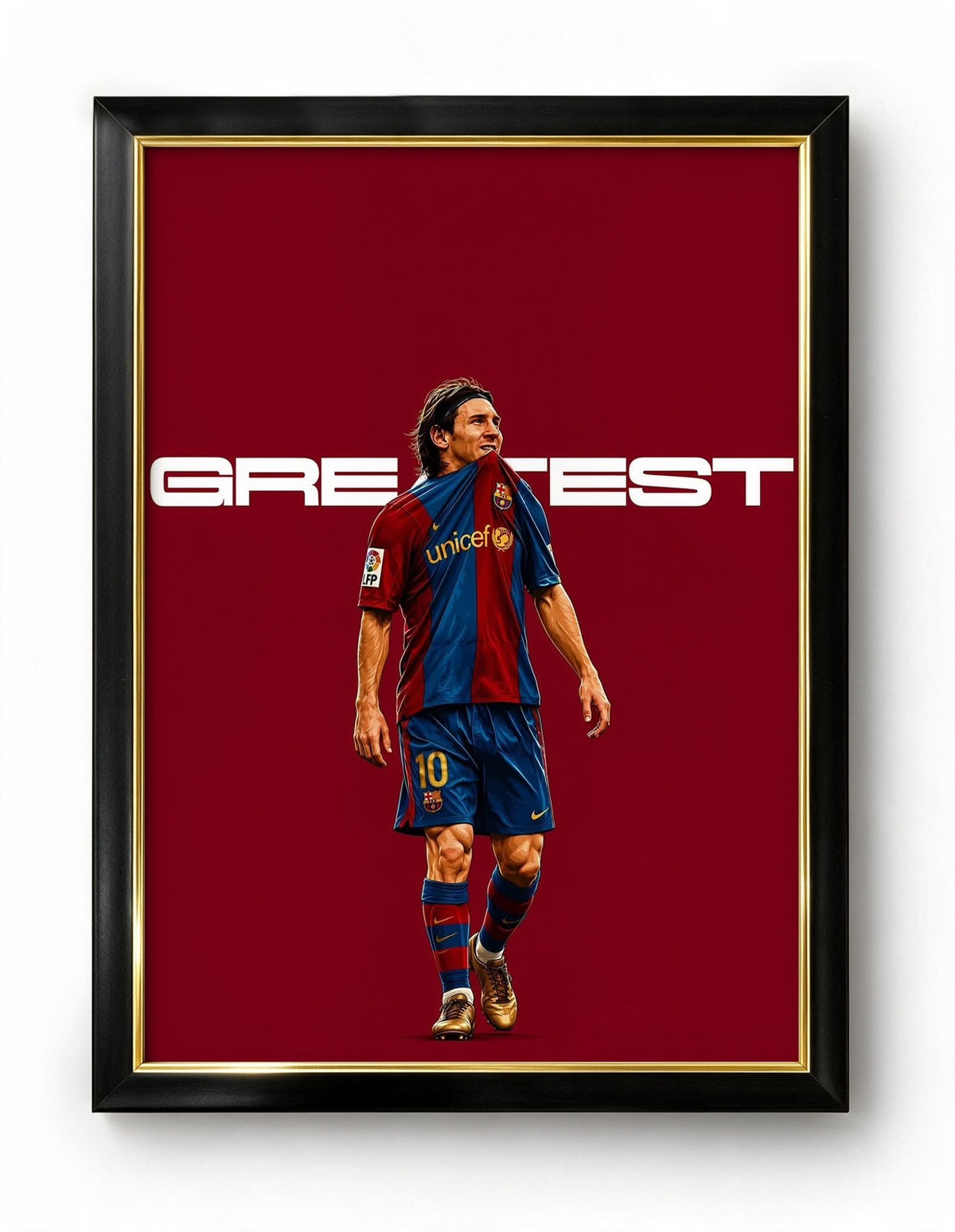young Messi Frame