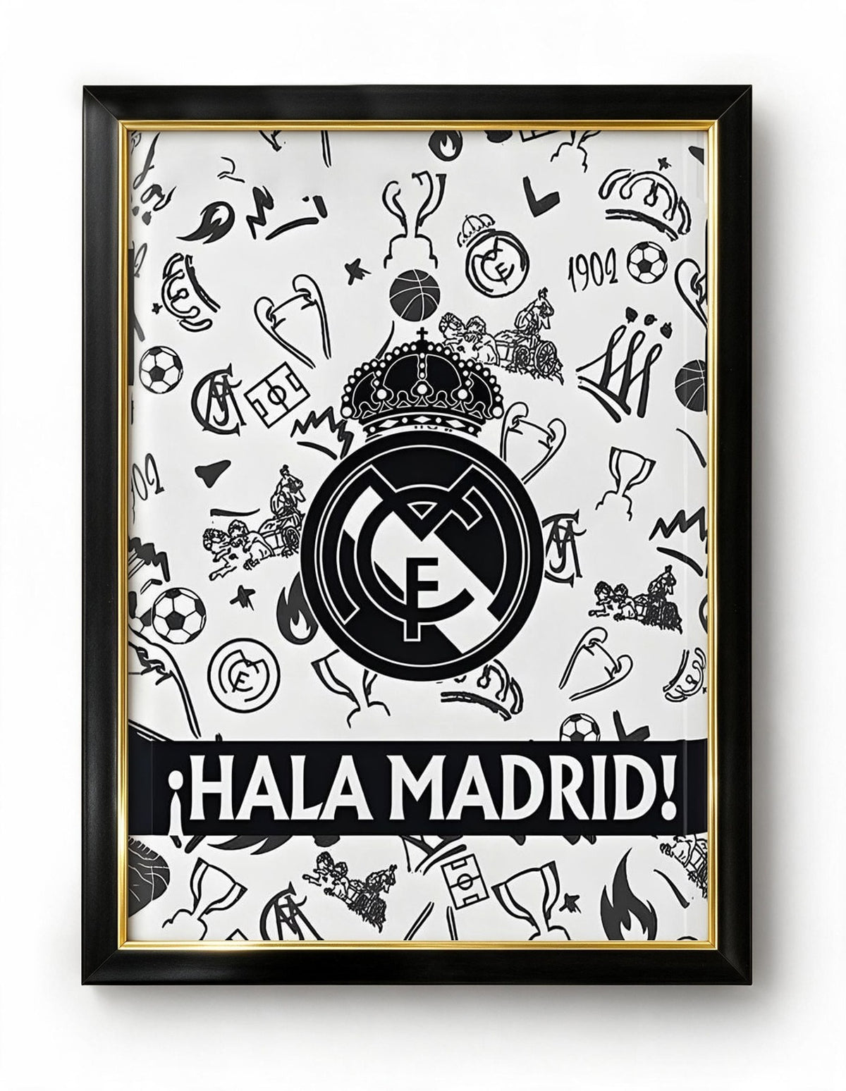 Hala Madrid Frame