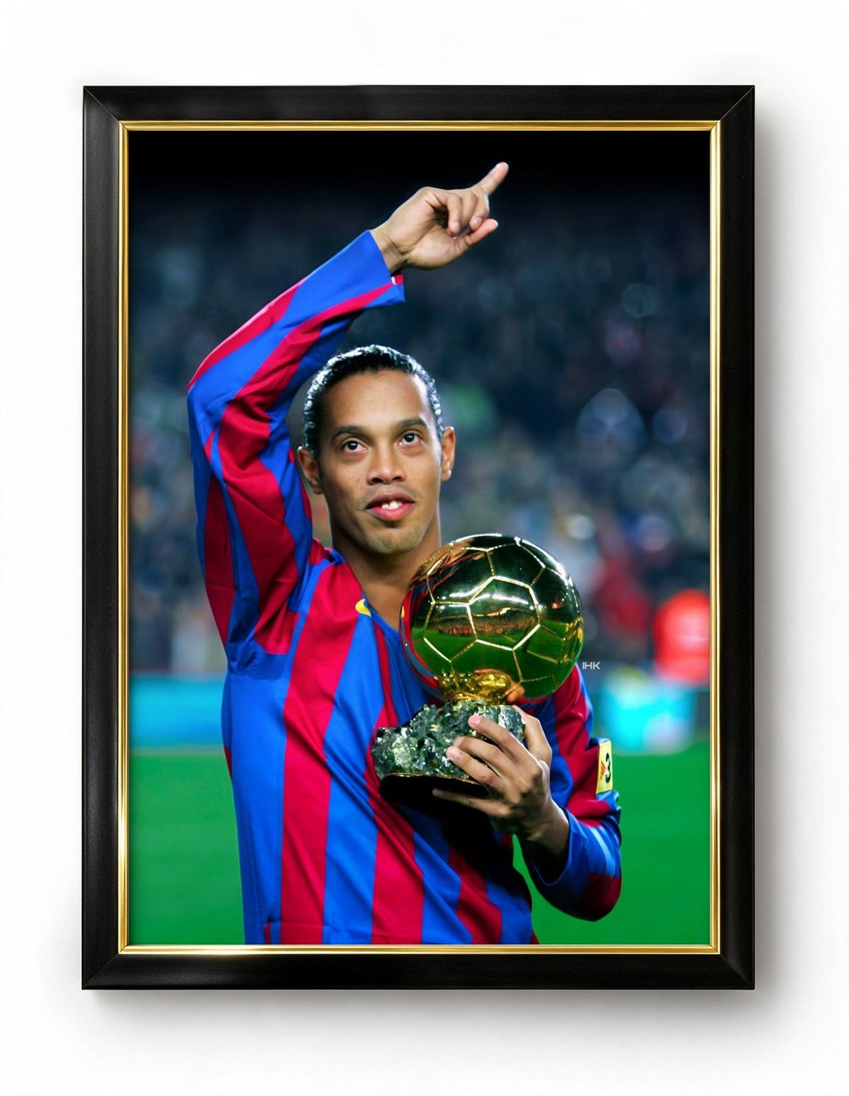 Ronaldinho ballon d'or Frame