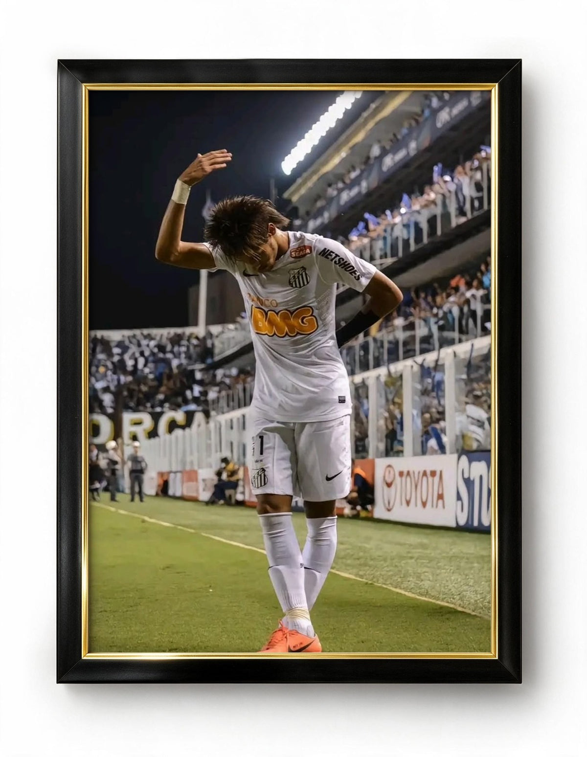 Neymar celebration Frame
