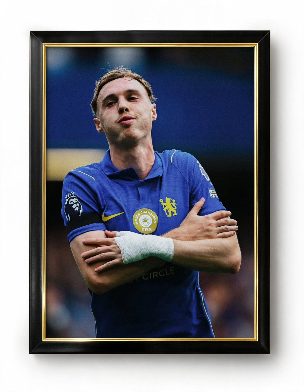 cold Palmer celebration Frame