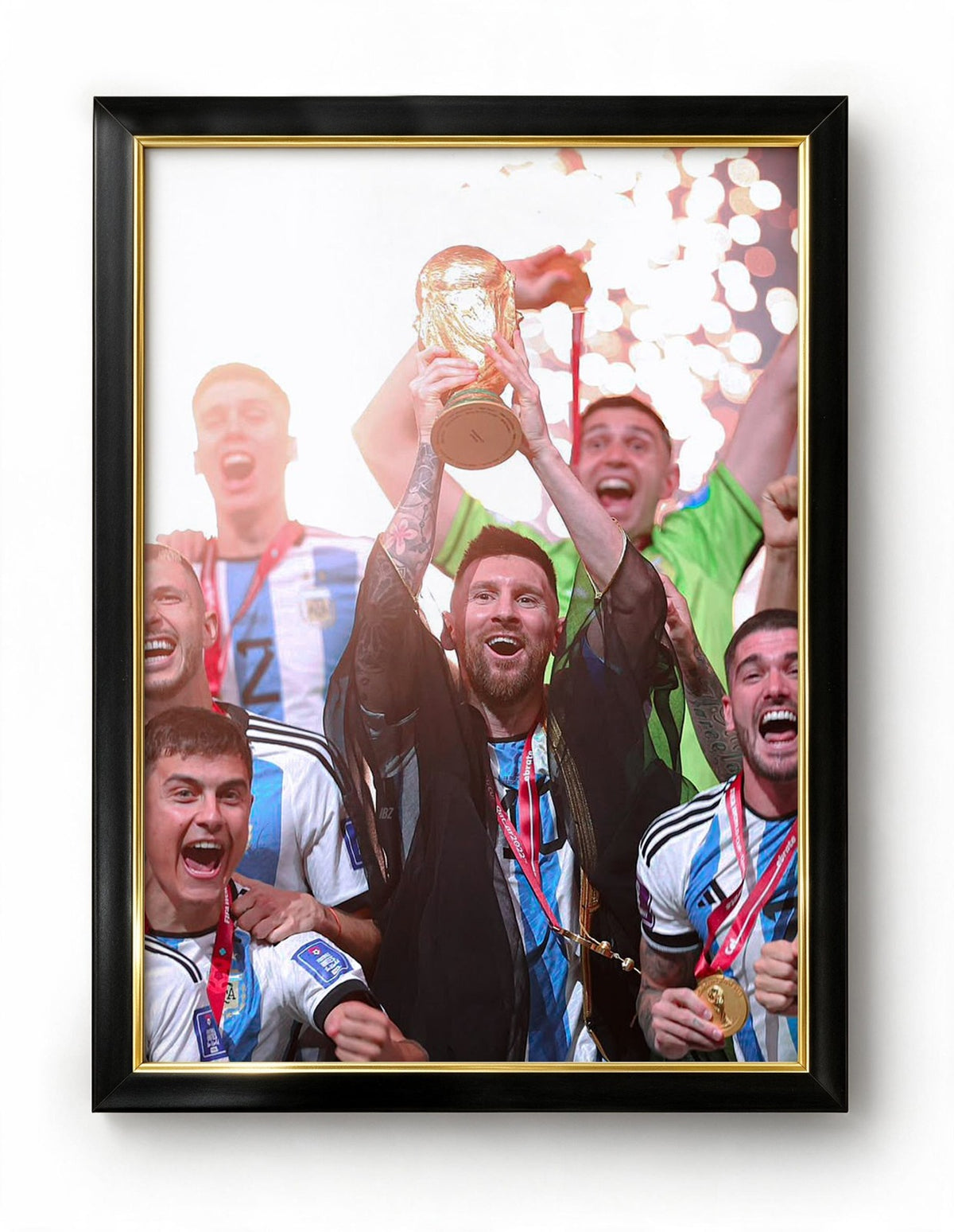 Argentina world cup Frame