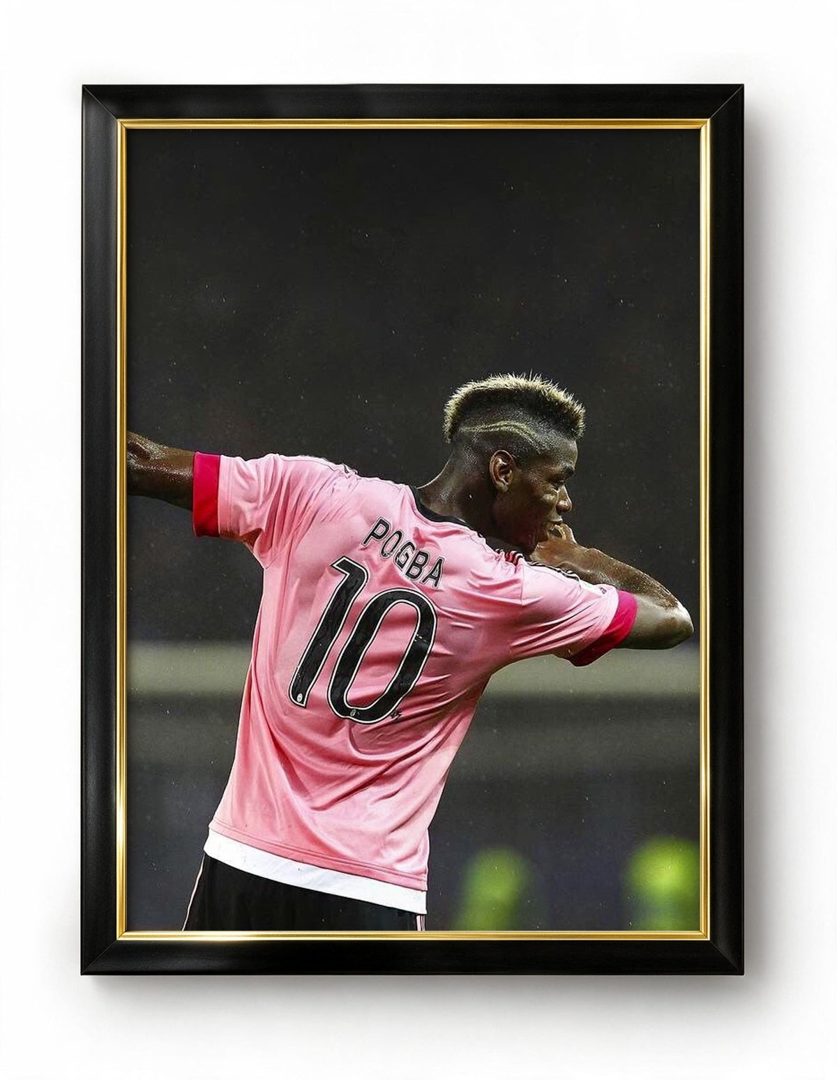 young Pogba Dab celebration Frame