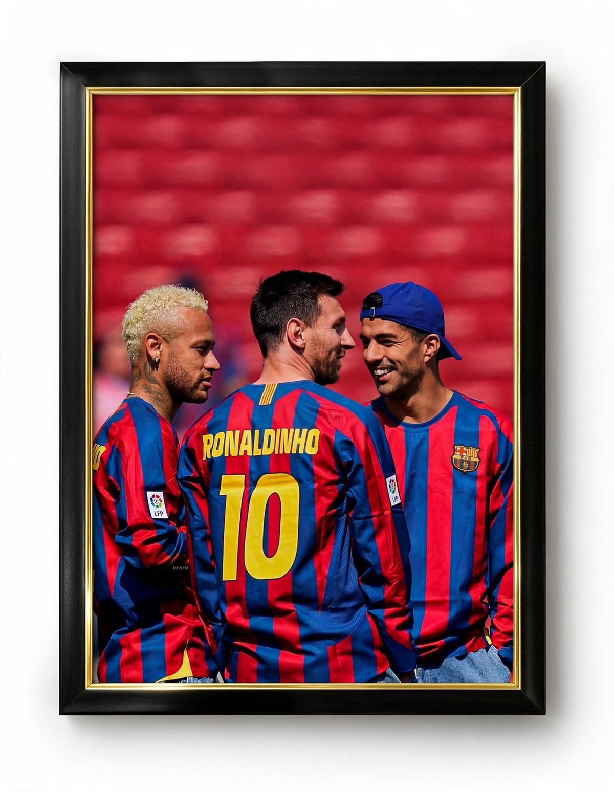Barcelona MSN Frame
