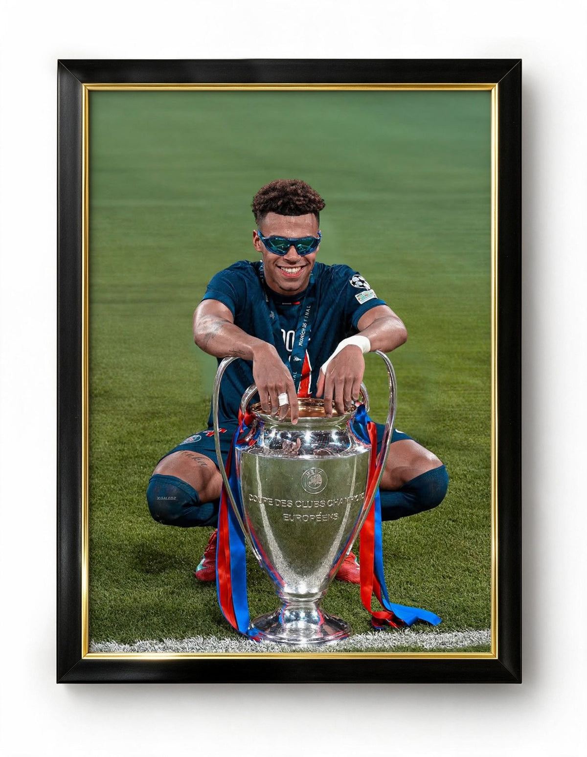 Doué champions league Frame
