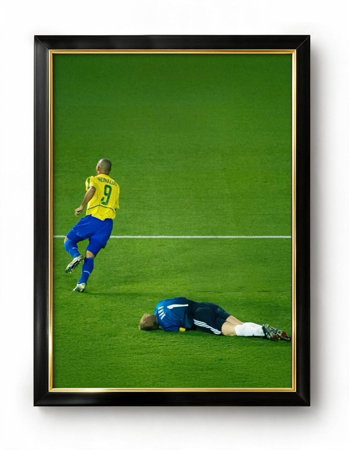 R9 celebrating Frame