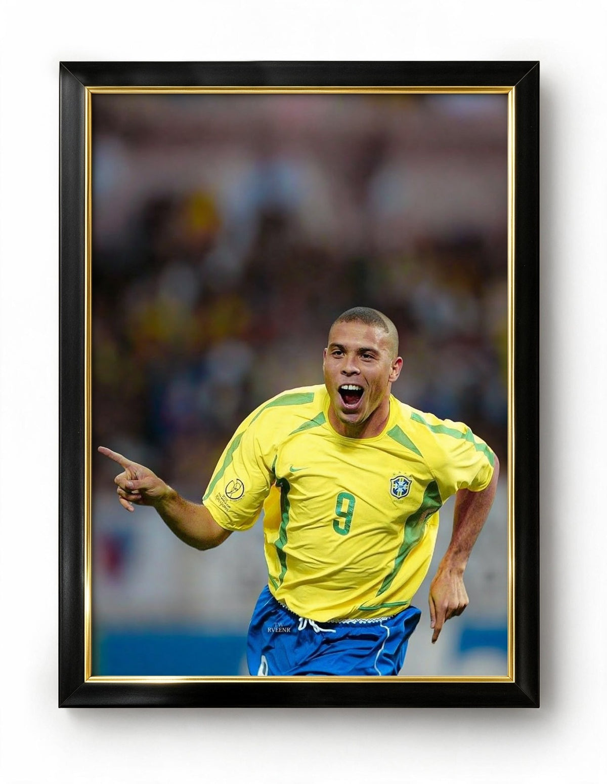 R9 celebrating Frame