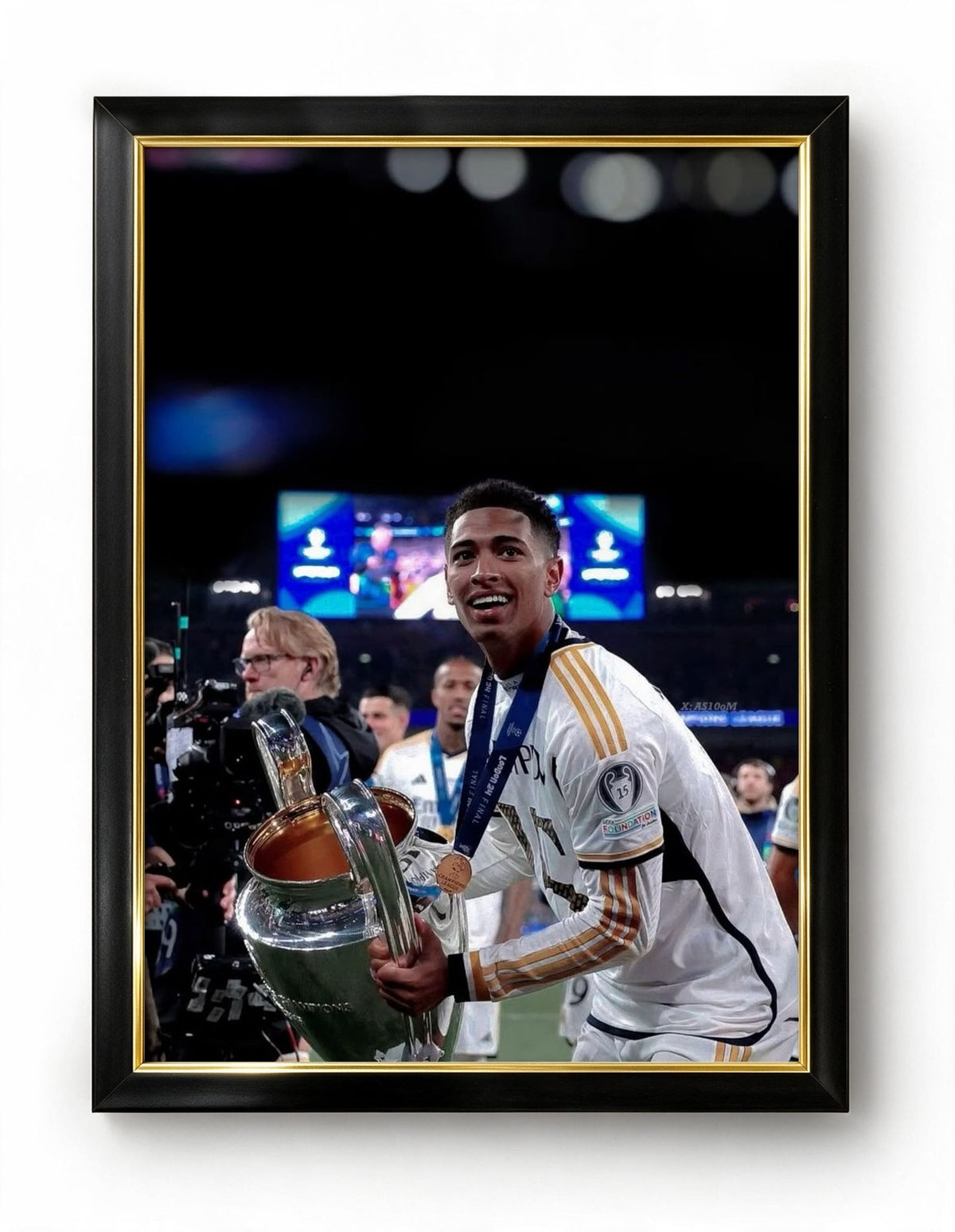 Bellingham champions league Frame