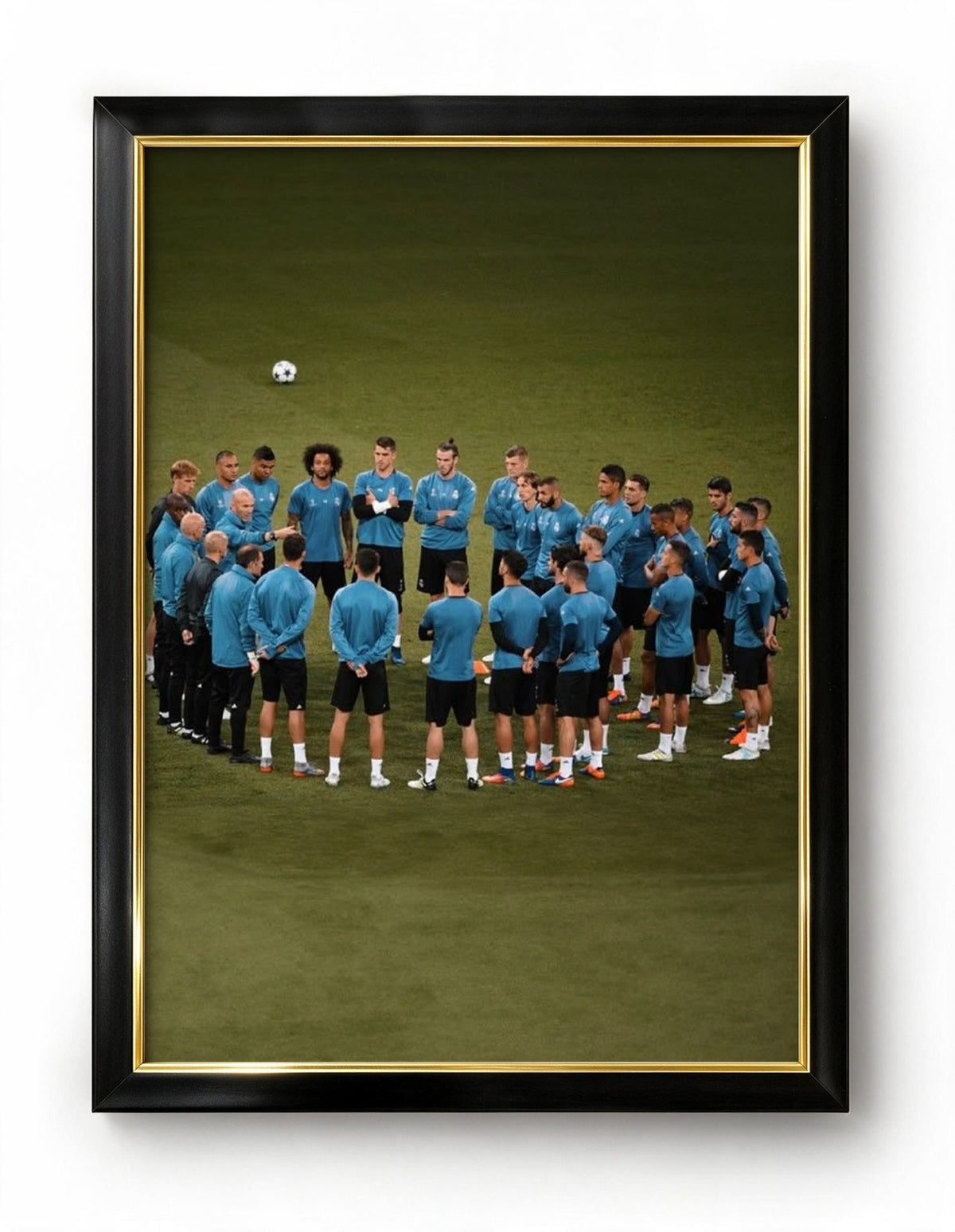 Prime Real Madrid Frame
