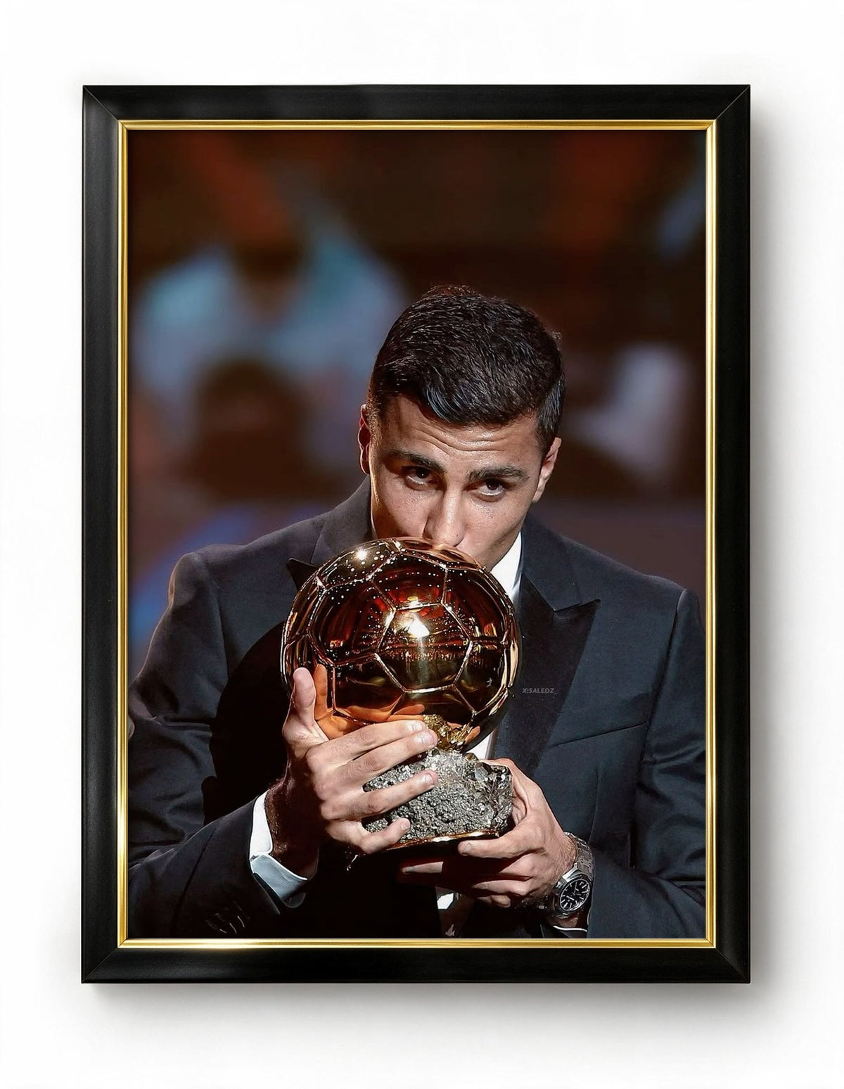 Rodri ballon d'or Frame