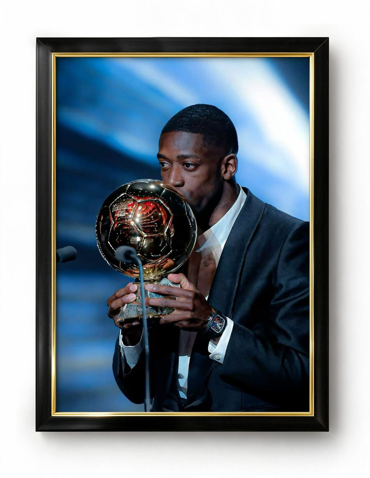Dembele ballon d'or Frame