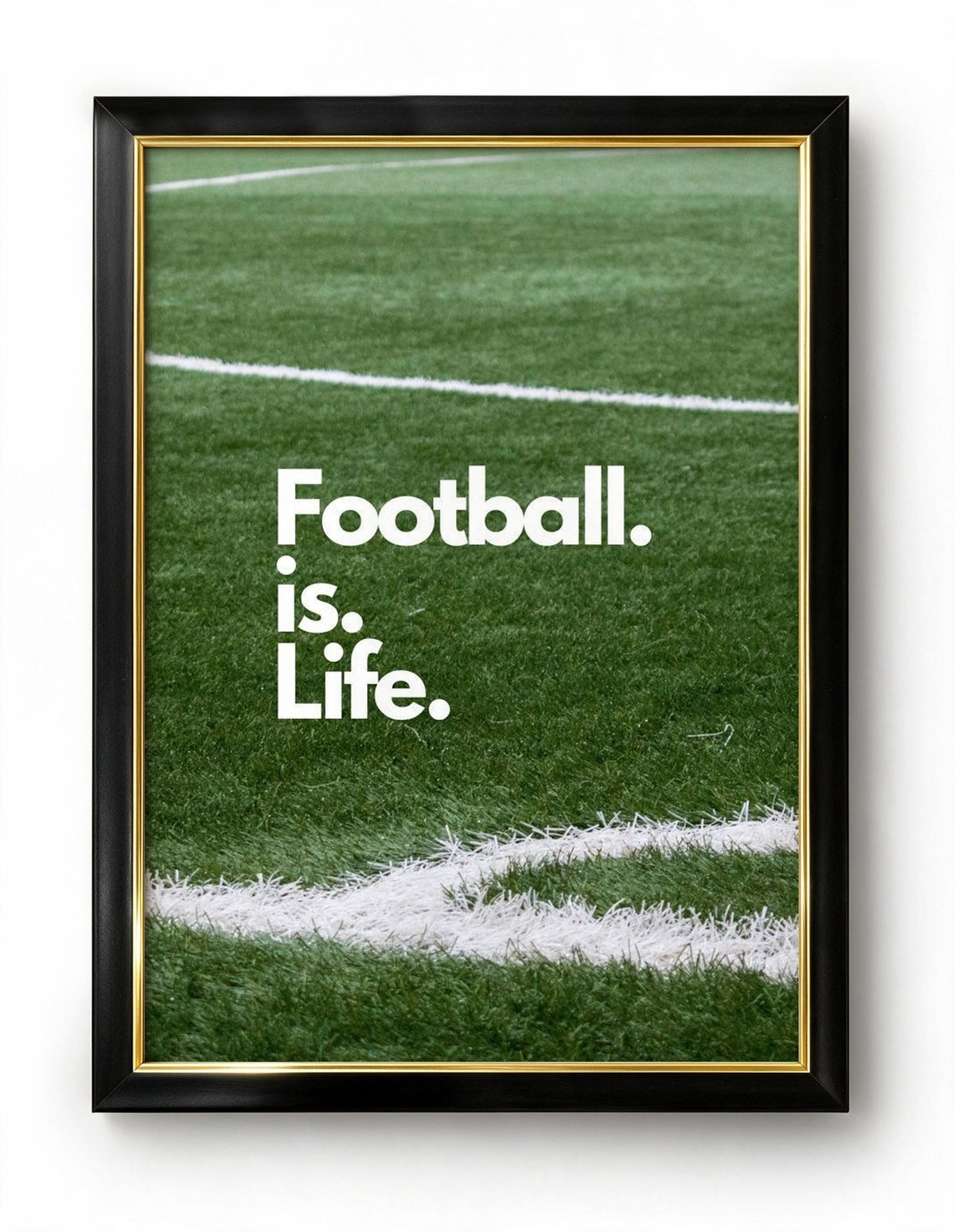 Football Is Life Frame