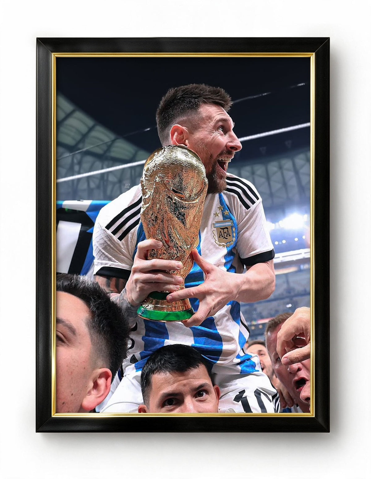 Messi world cup Frame