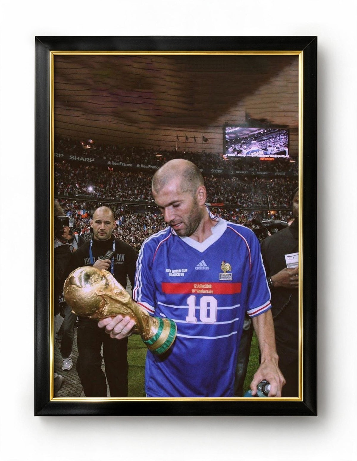 Zidane world cup Frame