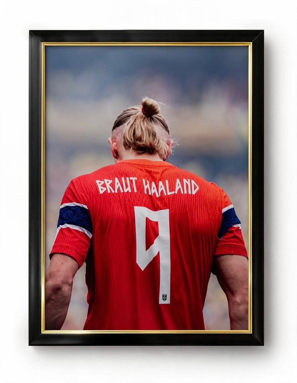 Haaland Norway Frame