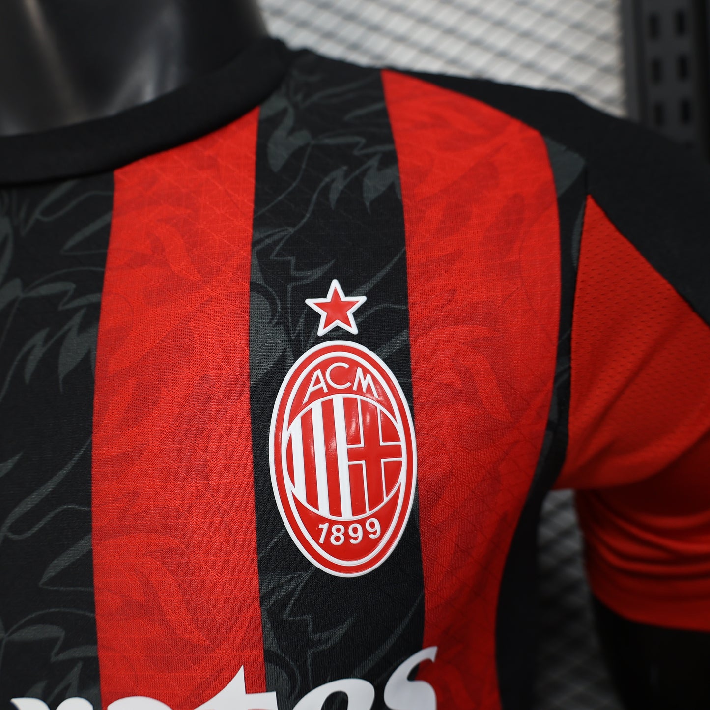 AC Milan 25/26 home jersey