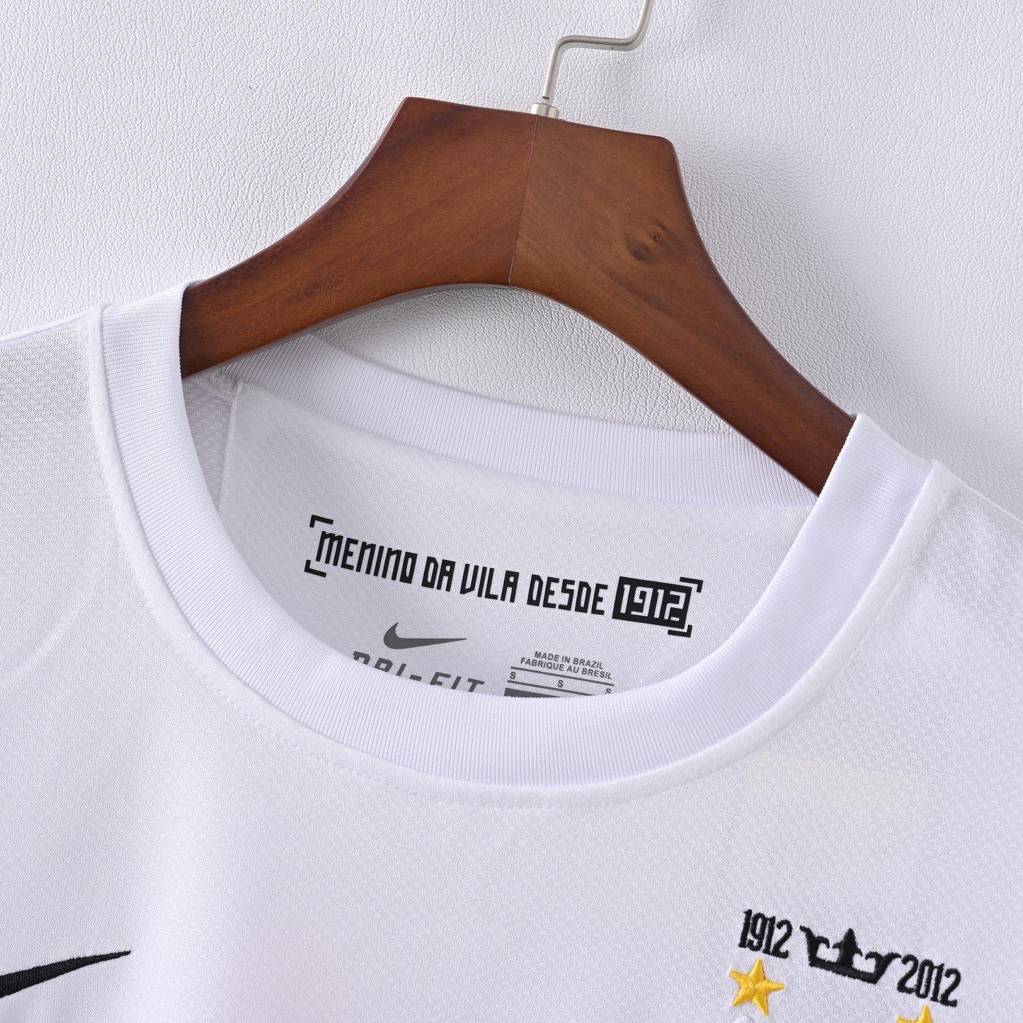 Santos 12/13 home jersey