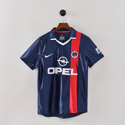 PSG 01/02 home jersey