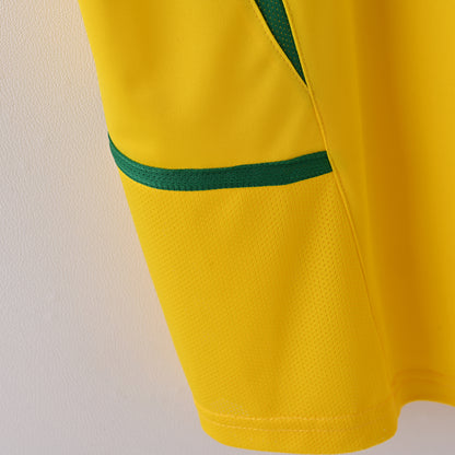 Brazil 2002 home jersey