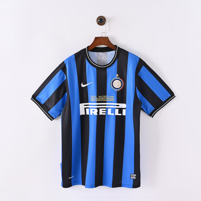 Inter Milan 09/10 home jersey